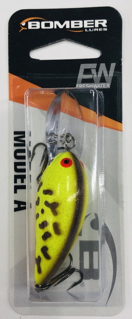 Model a Crankbait,2 18,38Oz,Brown Tiger, Floating