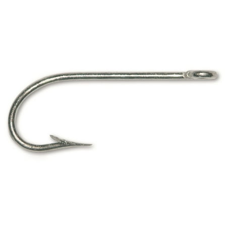 Mustad 2330 Sea Kirby  Ringed Classic Hook - Duratin - 100 per Pack No.6 CAJA