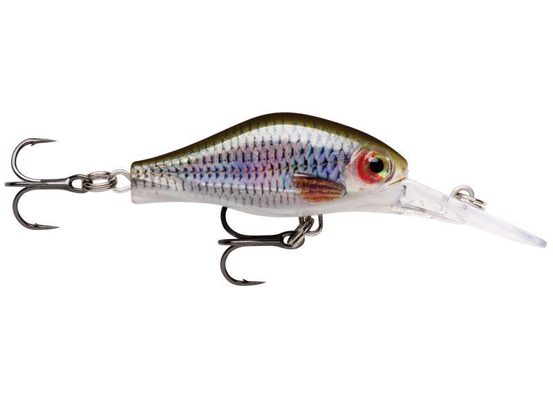 Rapala Wobler Shadow Rap Fat Jack Rol 4 Cm 4 G