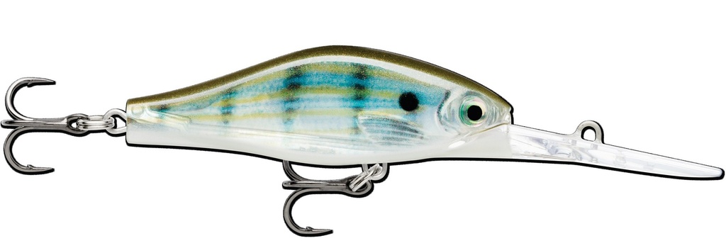 Poisson Nageur Rapala Shadow Rap Jack Deep 5cm