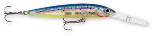 Rapala Down Deep Husky Jerkbait, Glass Blue Minnow