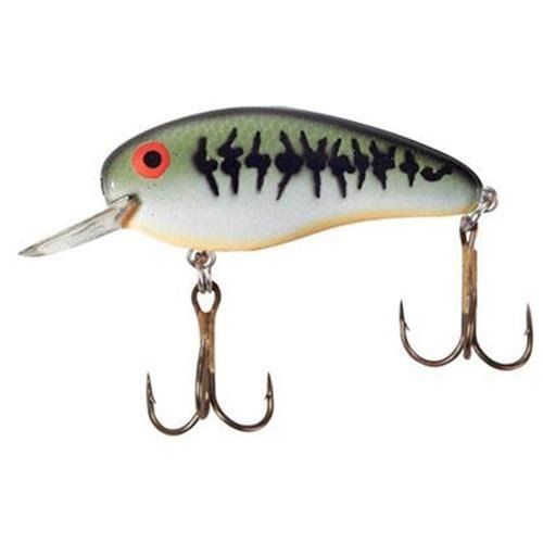 Bomber Lures Flat-a Crankbait (Deep Diver) 2-1/2  3/8 Oz