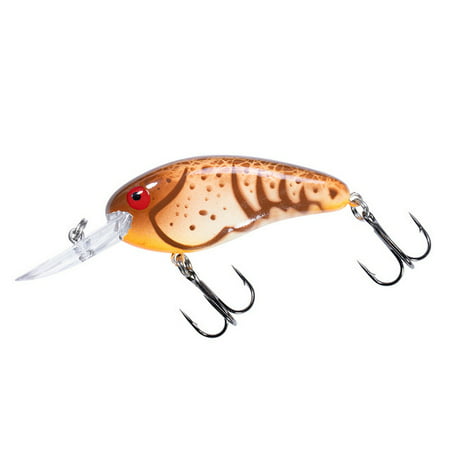 Bomber 02DFA529 Deep Flat a Bones 2.5  3/8oz Crankbait Fishing Lure