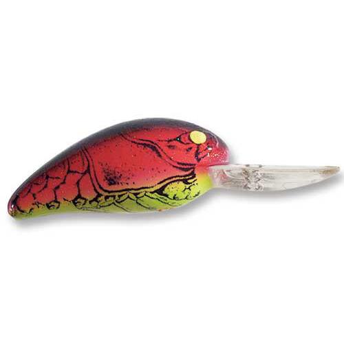 Bomber Model a 1/2 Red Crawfish