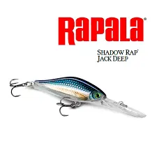Rapala Shadow Rap Jack 50 Mm 6 Gr