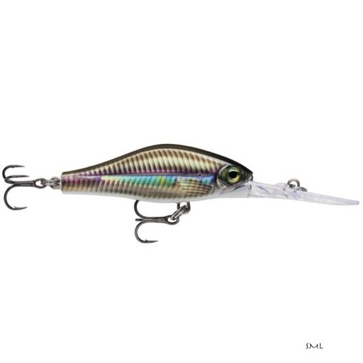 Poisson Nageur Rapala Shadow Rap Jack Deep 7cm