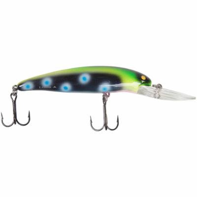 Bomber Deep Long 24A Crankbait  3.5in  3/8oz  Sun Spots