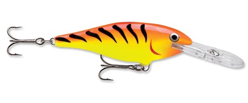 Rapala Shad Rap Hot Tiger