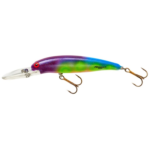 Bomber Lures Deep Long a Hard Bait, Northern Lights