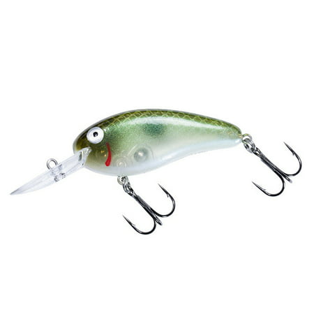 86211121 Deep Flat a Crankbait - Green Pearl Shad