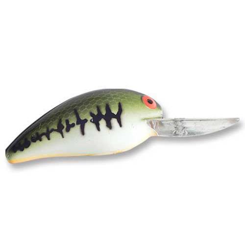 Bomber Model a 1/5 Oz Fishing Lure - Baby Bass/Orange Belly